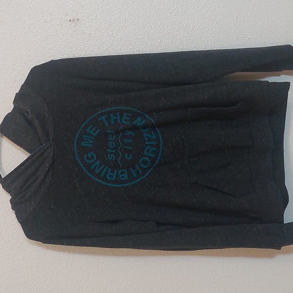 BMTH Steel City Sweatshirt Large/Medium Juniors